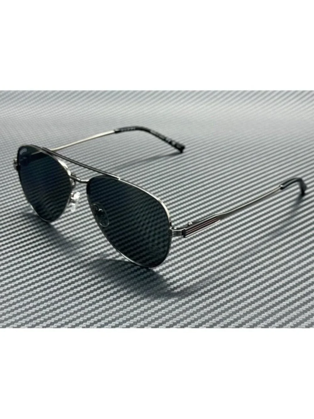 New Gucci Men Ruthenium Sunglasses 57-14-145
